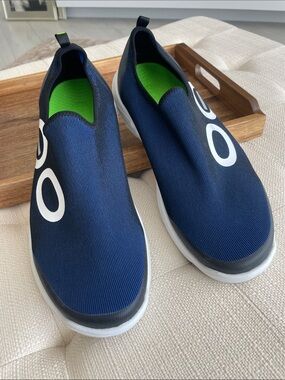 Oofos for men Navy